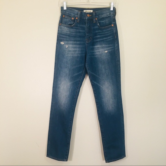 Madewell Denim - MADEWELL The Perfect Vintage High Rise Jeans